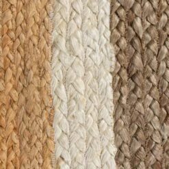 Elements Natural Jute Border Rug -Elements 1000082990 alt03