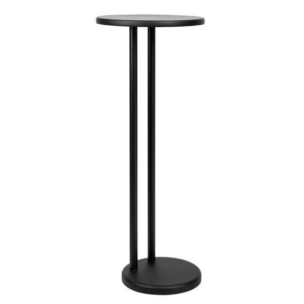 Elements Matt Black Bath Side Table 2 Elements Matt Black Bath Side Table - Image 2