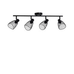 Elements Jaula 4 Light Semi Flush Spotlight Bar 11 Elements Jaula 4 Light Semi Flush Spotlight Bar -Elements 1000182572 alt05