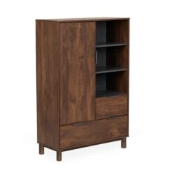 Elements Carson Tall Cabinet 8 Elements Carson Tall Cabinet -Elements 1000183009 alt02