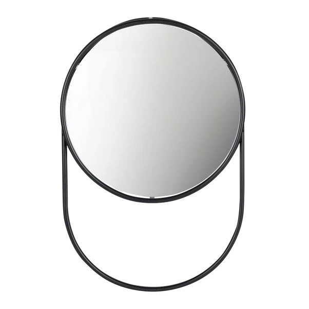 Elements Matte Black Wall Mirror With Storage 5 Elements Matte Black Wall Mirror With Storage - Image 5