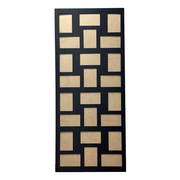 Elements Black Multi Photo Frame 1 Elements Black Multi Photo Frame