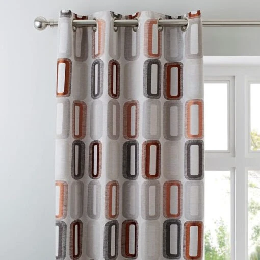 Elements Dahl Eyelet Curtains -Elements 30583596