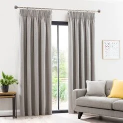 Elements Oslo Pencil Pleat Curtains -Elements 30631914 alt01