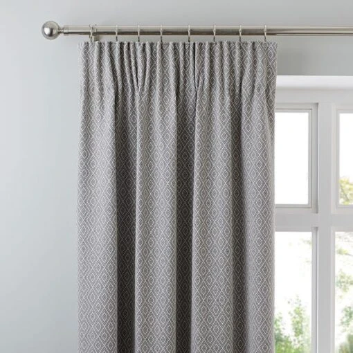 Elements Oslo Pencil Pleat Curtains -Elements 30631918