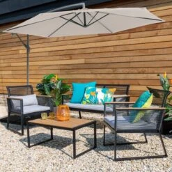 Elements 3m Cantilever Parasol -Elements 30674696