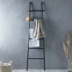 Elements Black Slim Ladder