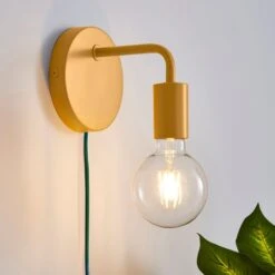 Elements Koppla Plug In Wall Light 33 Elements Koppla Plug In Wall Light -Elements 30721408
