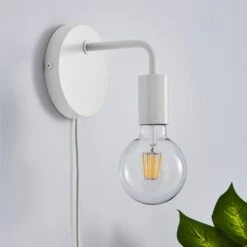Elements Koppla Plug In Wall Light 36 Elements Koppla Plug In Wall Light -Elements 30721487 alt01