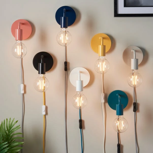 Elements Koppla Plug In Wall Light 7 Elements Koppla Plug In Wall Light - Image 7