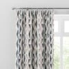 Elements Triangles Pencil Pleat Curtains