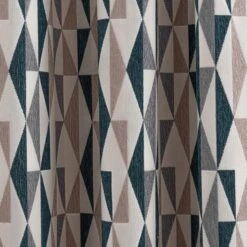 Elements Triangles Pencil Pleat Curtains -Elements 30733755 alt02
