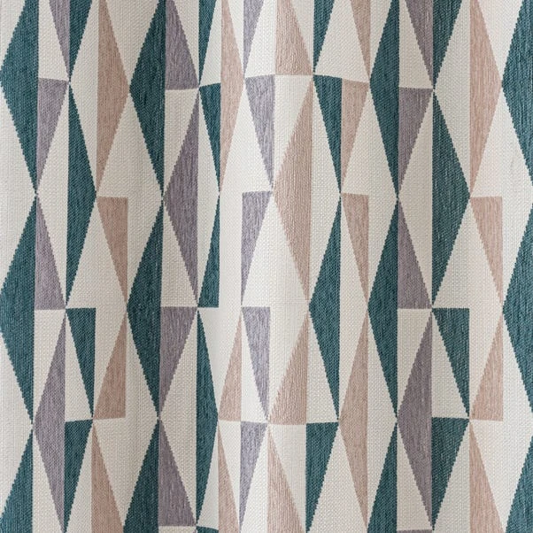 Elements Triangles Eyelet Curtains 19 Elements Triangles Eyelet Curtains - Image 19