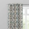 Elements Triangles Eyelet Curtains