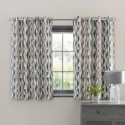 Elements Triangles Eyelet Curtains 28 Elements Triangles Eyelet Curtains -Elements 30733760 alt05