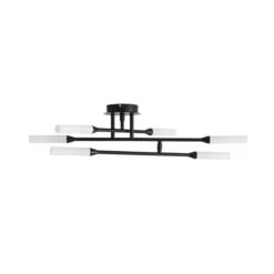 Elements Fontain 6 Light Semi Flush Ceiling Light -Elements 30752916 alt05
