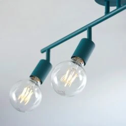 Elements Koppla 4 Light Semi Flush Spotlight Bar -Elements 30754846 alt04