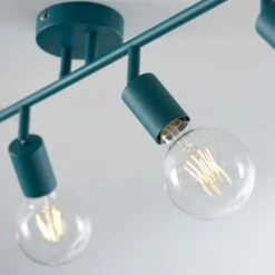 Elements Koppla 4 Light Semi Flush Spotlight Bar -Elements 30754846 alt05