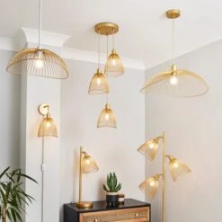 Elements Jaula Easy Fit Pendant Shade -Elements 30755629 alt06