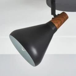 Elements Wolston 3 Light Semi Flush Spotlight -Elements 30766161 alt02