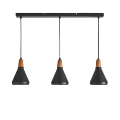 Elements Wolston 3 Light Diner Ceiling Light -Elements 30766166 alt05