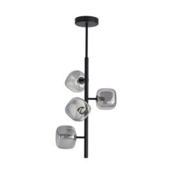Elements Tollose 4 Light Semi Flush Ceiling Light -Elements 30768646 alt05