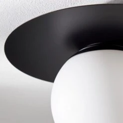 Elements Tela Bathroom Flush Ceiling Light -Elements 30789839 alt03