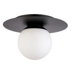 Elements Tela Bathroom Flush Ceiling Light -Elements 30789839 alt05