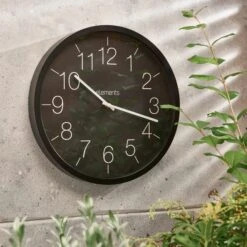 Elements Indoor Outdoor Wall Clock -Elements 30792004