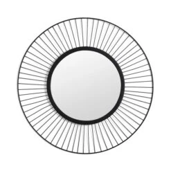 Elements Wire Round Indoor Outdoor Wall Mirror -Elements 30798209 alt04
