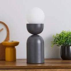 Elements Lunebar Touch Table Lamp -Elements 30818433 alt01