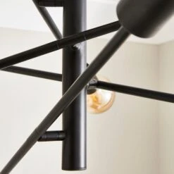 Elements Koppla 8 Light Semi Flush Ceiling Light -Elements 30832004 alt03