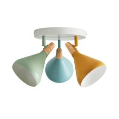 Elements Wolston 3 Light Semi Flush Spotlight -Elements 30856961 alt05