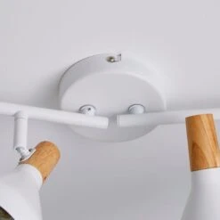 Elements Wolston 4 Light Semi Flush Spotlight Bar -Elements 30856962 alt03