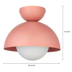 Elements Lunebar Flush Ceiling Light -Elements 30869670 alt08