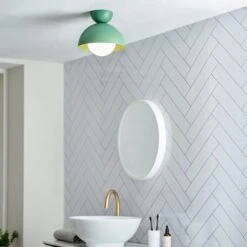 Elements Lunebar Flush Ceiling Light -Elements 30869671 alt09