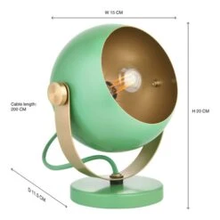 Elements Olympya Adjustable Table Wall Light -Elements 30869728 alt08