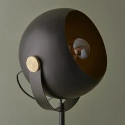 Elements Olympya Industrial Metal Adjustable Floor Lamp -Elements 30869730 alt03