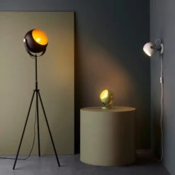 Elements Olympya Industrial Metal Adjustable Floor Lamp -Elements 30869730 alt09