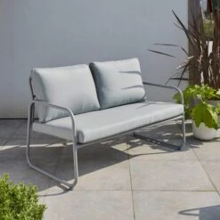 Elements Grey Metal Conversation Set -Elements 30872518 alt08