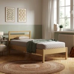Scandi Mid Century Elements Eira Bed -Elements 30878682