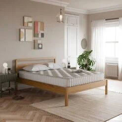 Scandi Mid Century Elements Eira Bed -Elements 30878817