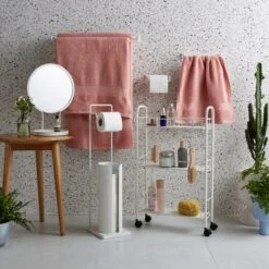 Elements Free Standing Dressing Table Mirror With Tray -Elements 30890754 alt09