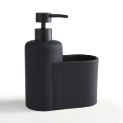 Elements Matte Duo Soap Dispenser And Storage 5 Elements Matte Duo Soap Dispenser And Storage -Elements 30890976 alt02
