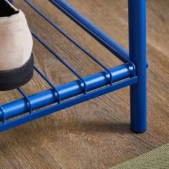 Elements Adley Clothes Rail With Shelf -Elements 30891314 alt01