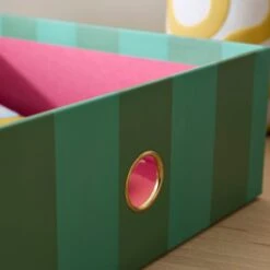 Elements Sutton Stripe A4 Storage Box -Elements 30893163 alt02