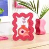 Elements Wiggle Magenta Photo Frame