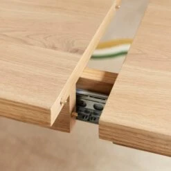 Elements Holmes 6-8 Seater Extendable Dining Table, Modern Oak -Elements 30893323 alt07