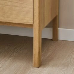 Elements Holmes Compact Bedside Table, Oak -Elements 30893708 alt04