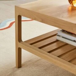 Elements Holmes Rectangular Coffee Table, Oak 7 Elements Holmes Rectangular Coffee Table, Oak -Elements 30893744 alt02